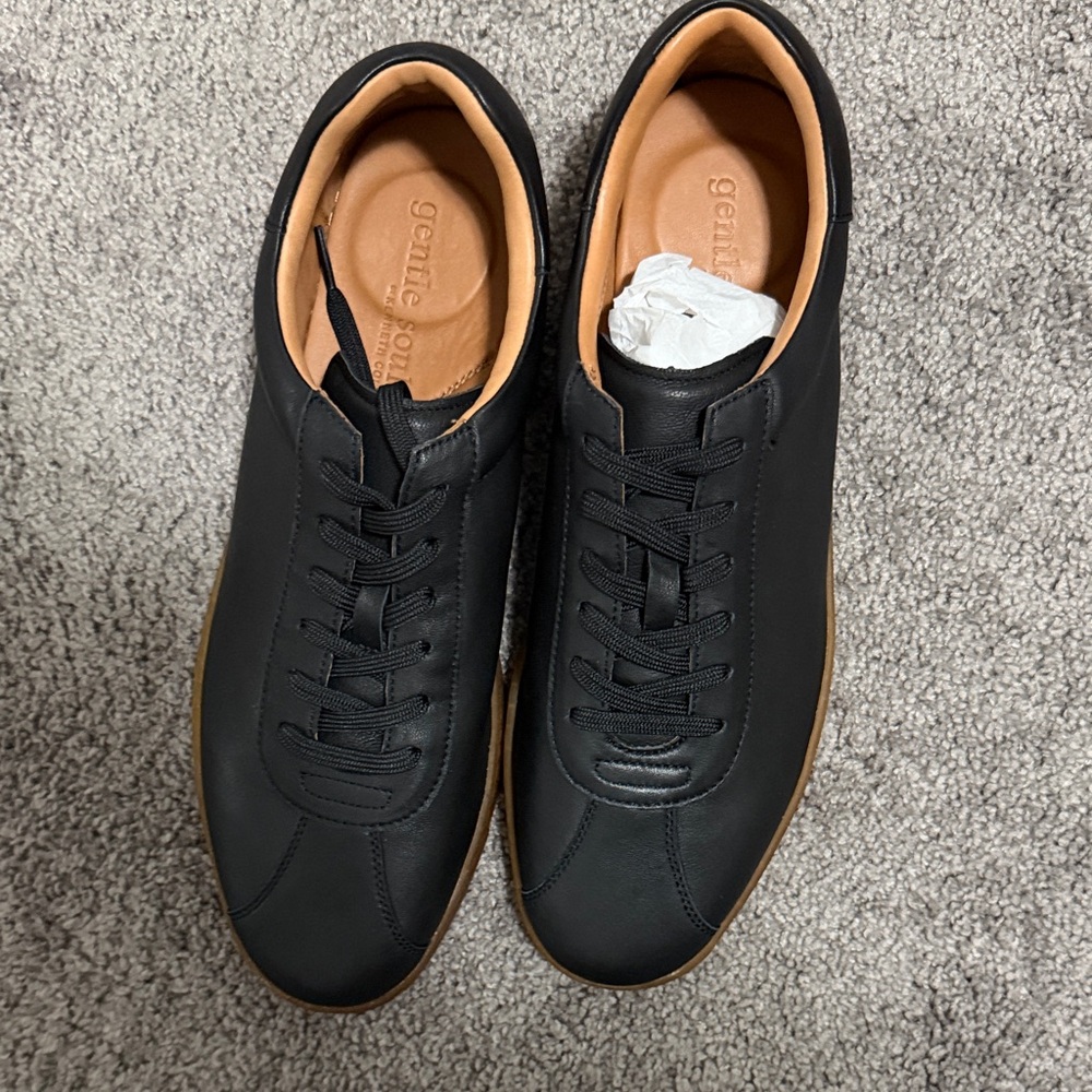 Kenneth Cole Gentle Souls Black Sneakers for Men - Picture 5 of 7